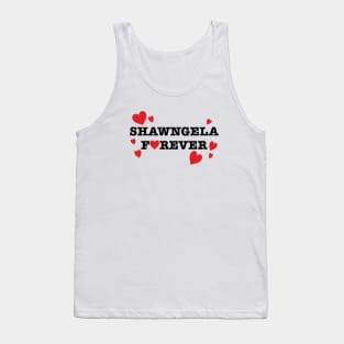 Shawngela Forever (With Hearts) - Boy Meets World Tank Top